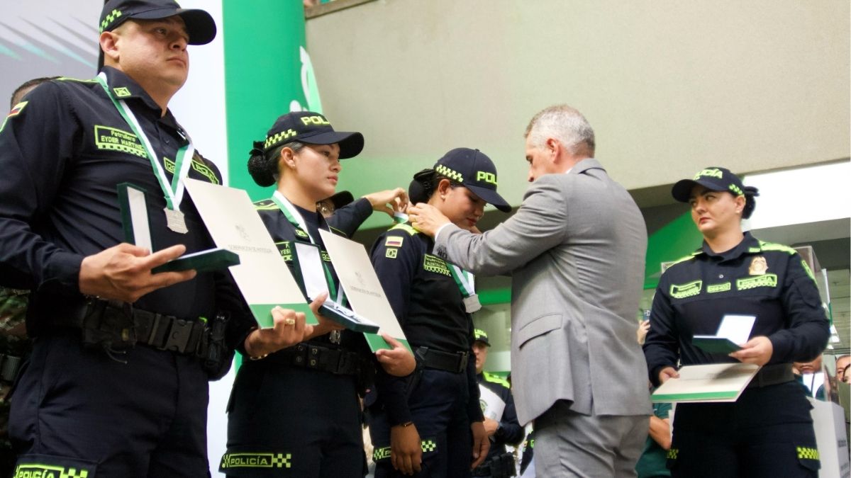 Antioquia honra a sus héroes Soldados y Policías condecorados por actos de valentía