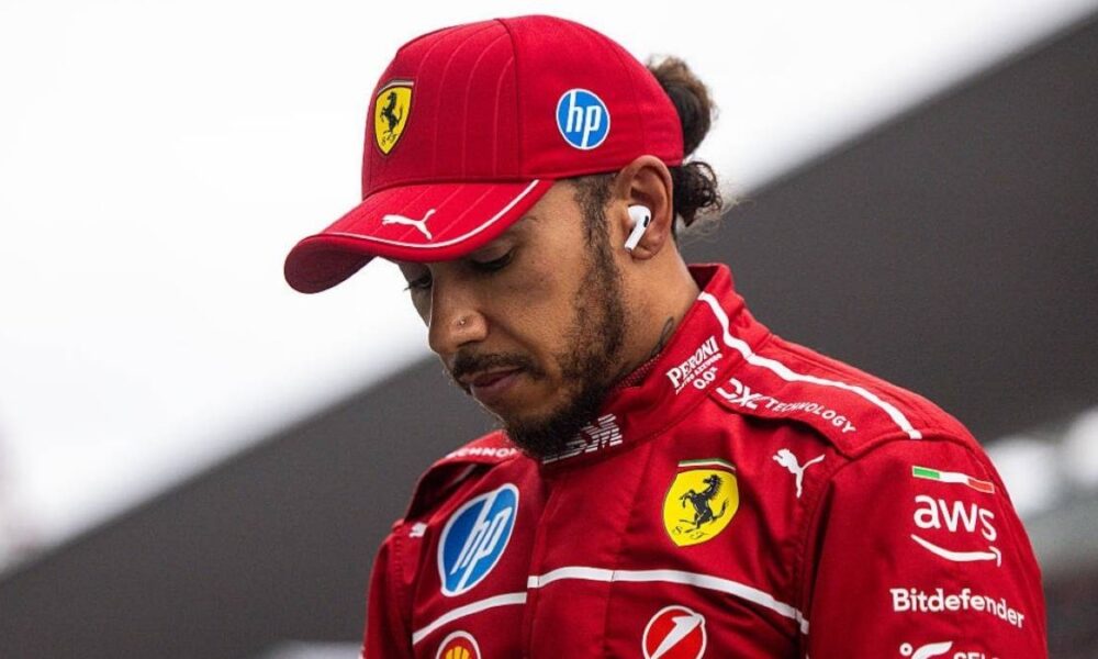 Hamilton, en crisis, Ralf Schumacher lo ve totalmente perdido en Ferrari