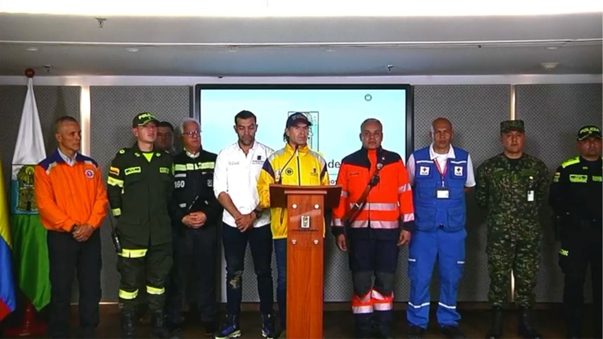 Medellín en emergencia, Alcalde Gutiérrez declara calamidad pública por intensas lluvias