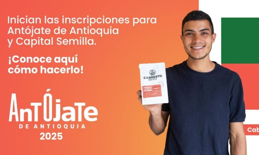 Antójate de Antioquia 2025 rompe récord de inscripciones y sigue impulsando el emprendimiento