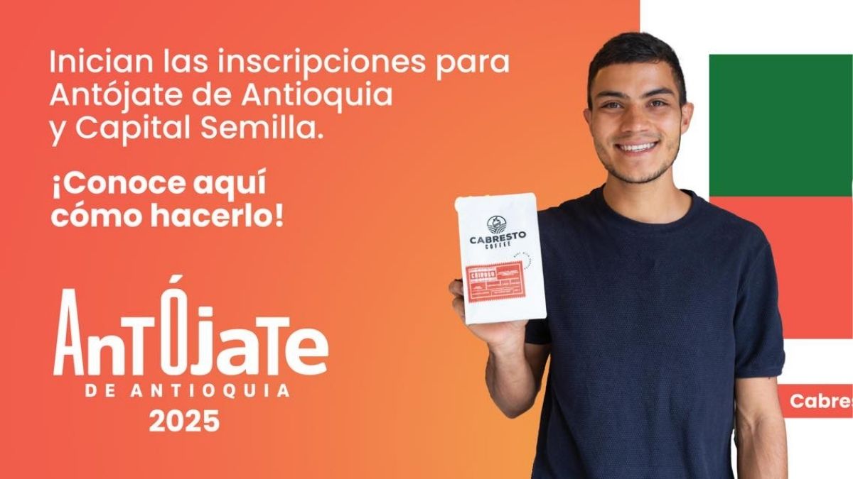 Antójate de Antioquia 2025 rompe récord de inscripciones y sigue impulsando el emprendimiento