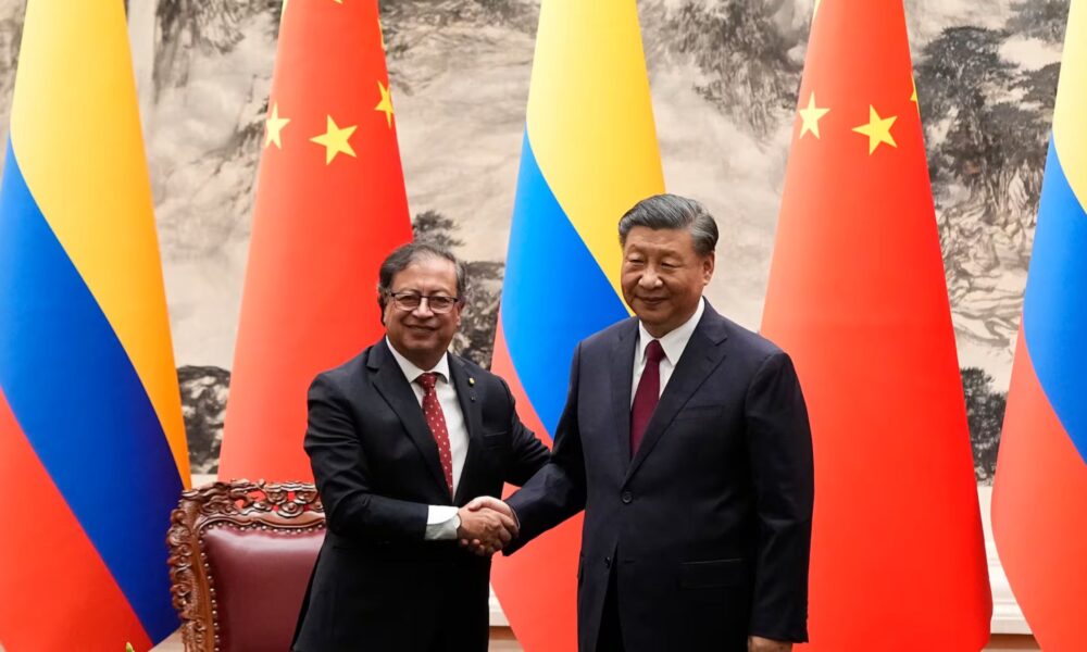 Colombia se alinea con China y arriesga su relación con EE. UU.