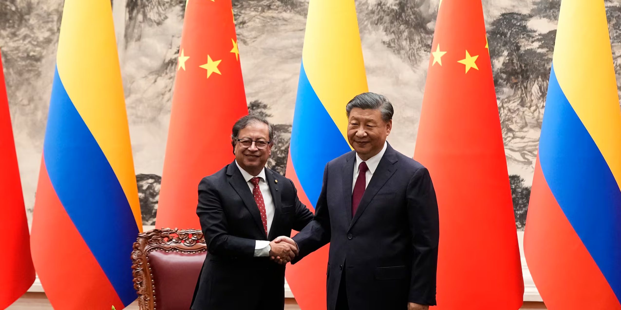 Colombia se alinea con China y arriesga su relación con EE. UU.