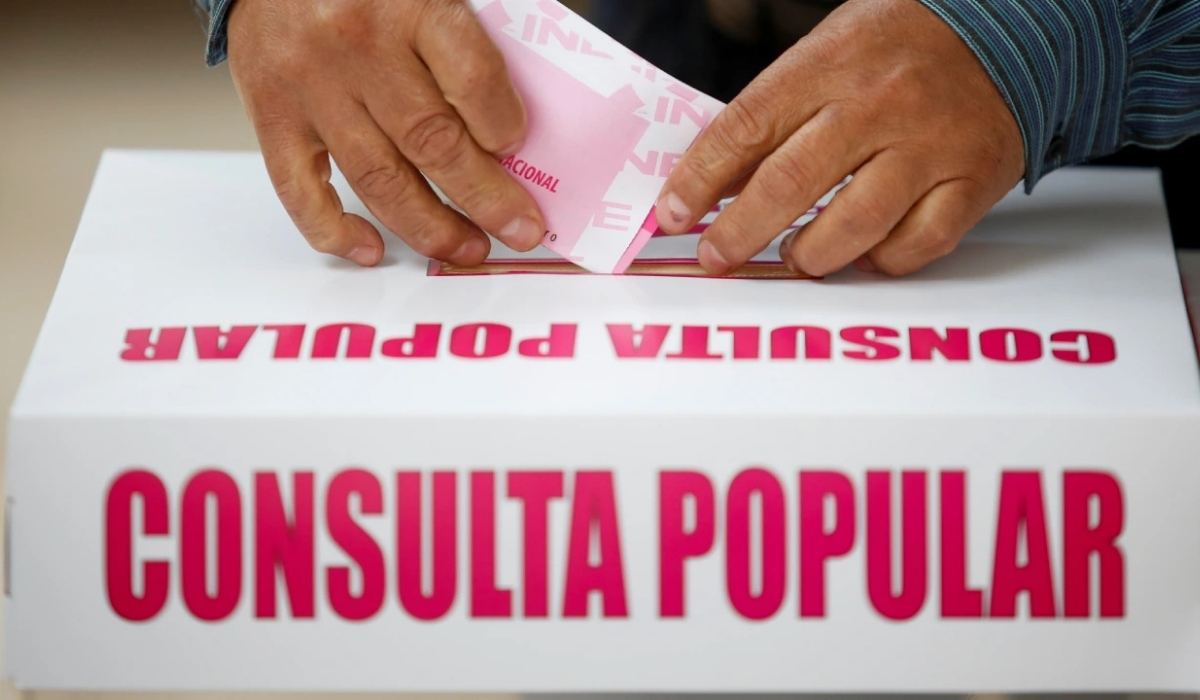 Consulta popular en cuenta regresiva Senado arranca discusión el 13 de mayo