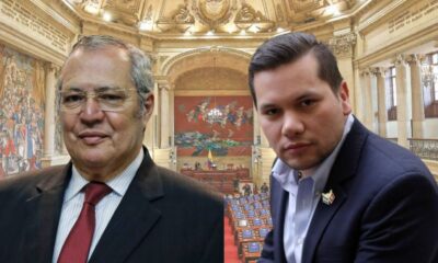 Golpe al Congreso Corte ordena captura de Iván Name y Andrés Calle