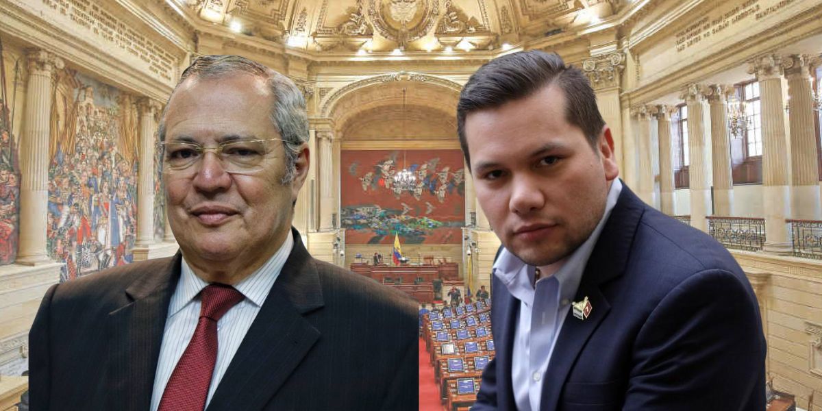 Golpe al Congreso Corte ordena captura de Iván Name y Andrés Calle