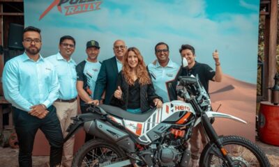 Hero Xpulse Rally llega a Colombia- aventura, tecnología y el alma del Dakar sobre dos ruedas 1