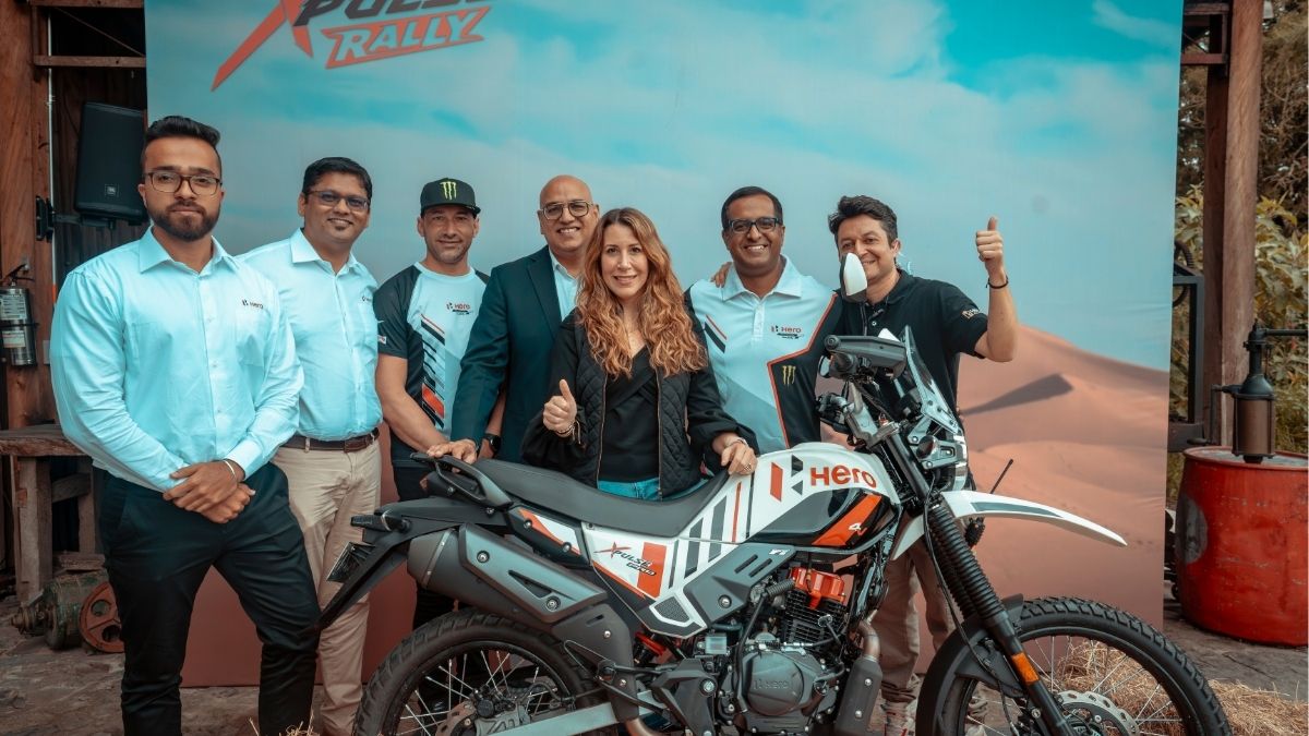 Hero Xpulse Rally llega a Colombia- aventura, tecnología y el alma del Dakar sobre dos ruedas 1