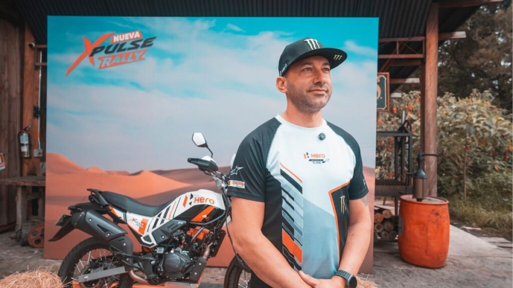 Hero Xpulse Rally llega a Colombia- aventura, tecnología y el alma del Dakar sobre dos ruedas 2