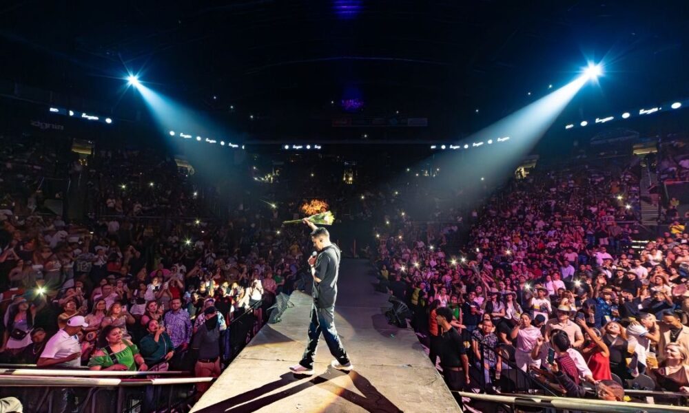 Jorge Celedón arrasa en México con tres conciertos sold out y homenaje a Omar Geles
