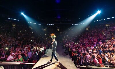 Jorge Celedón arrasa en México con tres conciertos sold out y homenaje a Omar Geles