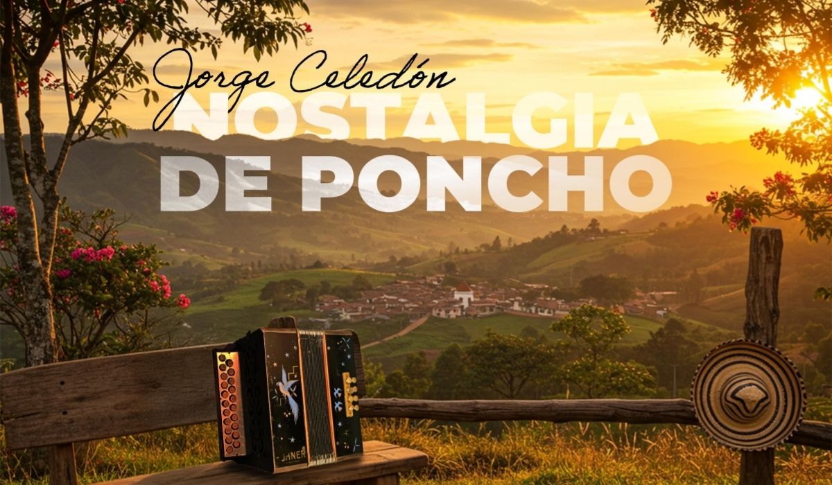 Jorge Celedón revive el alma del vallenato con ‘La Nostalgia de Poncho’