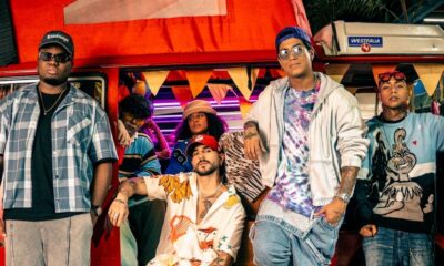 Juan Duque, Esteban Rojas, Pumba Dos y 10Qui apuestan por el amor con ritmo de afrobeats