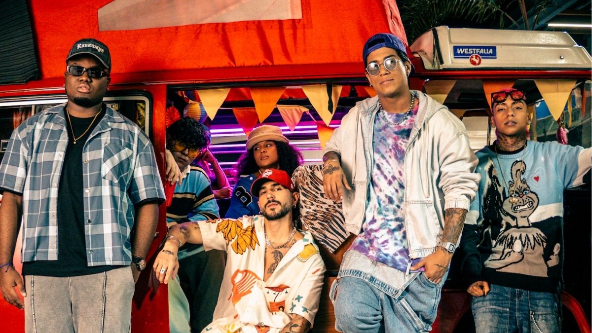 Juan Duque, Esteban Rojas, Pumba Dos y 10Qui apuestan por el amor con ritmo de afrobeats