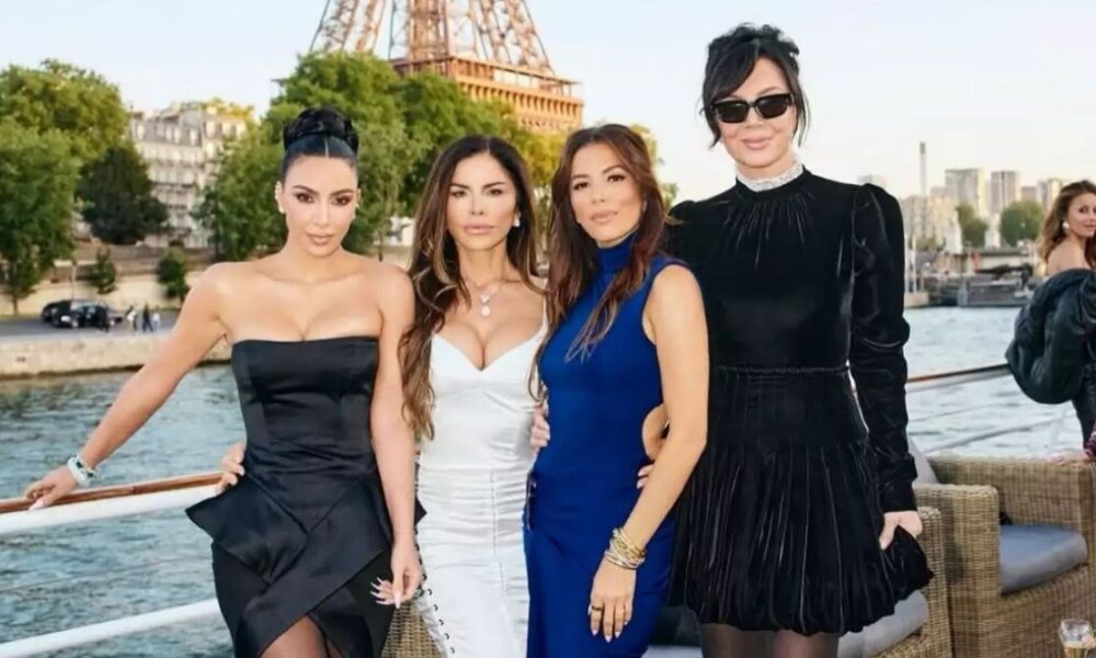 La lujosa despedida de soltera de Lauren Sánchez en París
