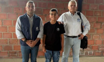 Liberan a Lyan Hortúa el niño secuestrado por disidencias de las Farc ya está a salvo