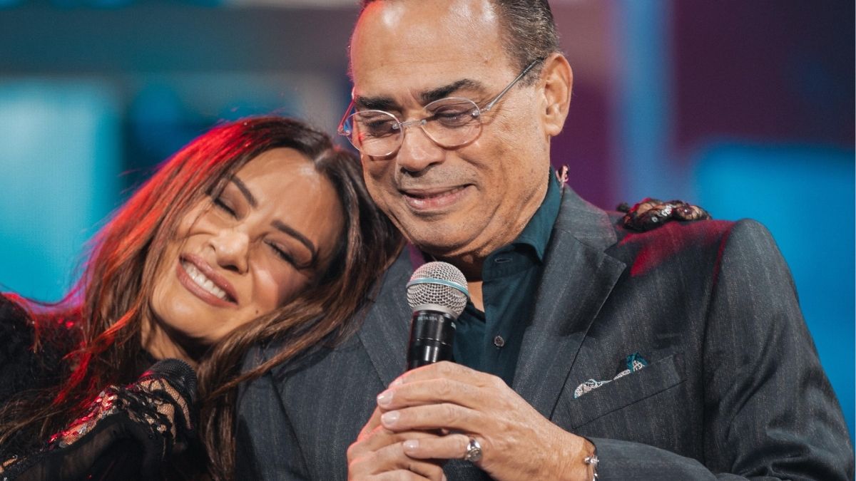 Myriam Hernández y Gilberto Santa Rosa hicieron historia en Chile