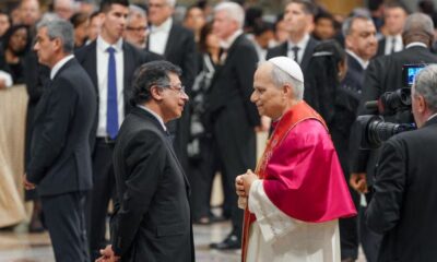 Petro y el Papa León XIV se reúnen para hablar de paz en Latinoamérica