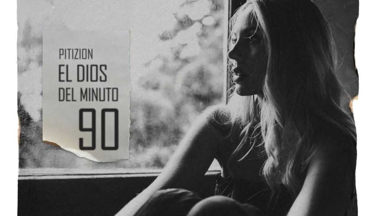 Pitizion y “El Dios del minuto 90” una oda al dolor emocional y la esperanza