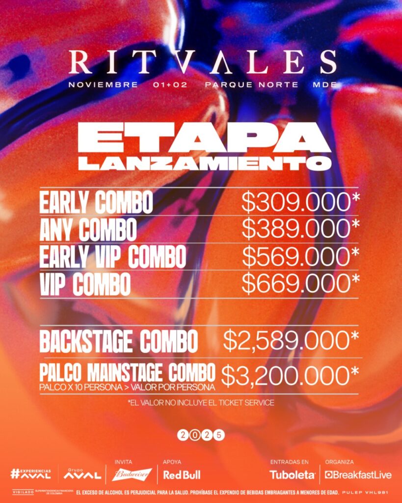 RITVALES 2025 ya está en marcha