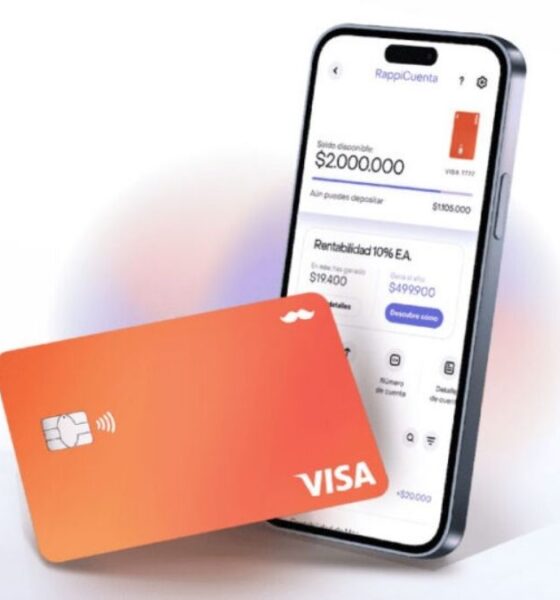 RappiPay lanza créditos 100 % digitales en Colombia- rápidos, fáciles y sin papeleo
