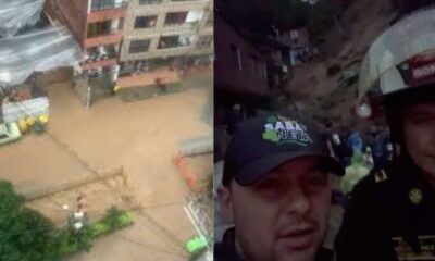 Sabaneta bajo agua lluvias torrenciales desatan caos y alerta roja