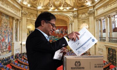 Senado define futuro de la consulta de Petro