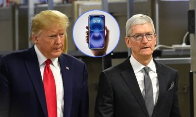 Tensión entre Trump y Apple por la decisión de producir iPhones en India