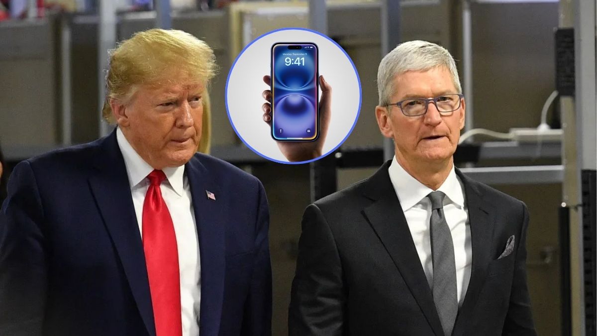 Tensión entre Trump y Apple por la decisión de producir iPhones en India