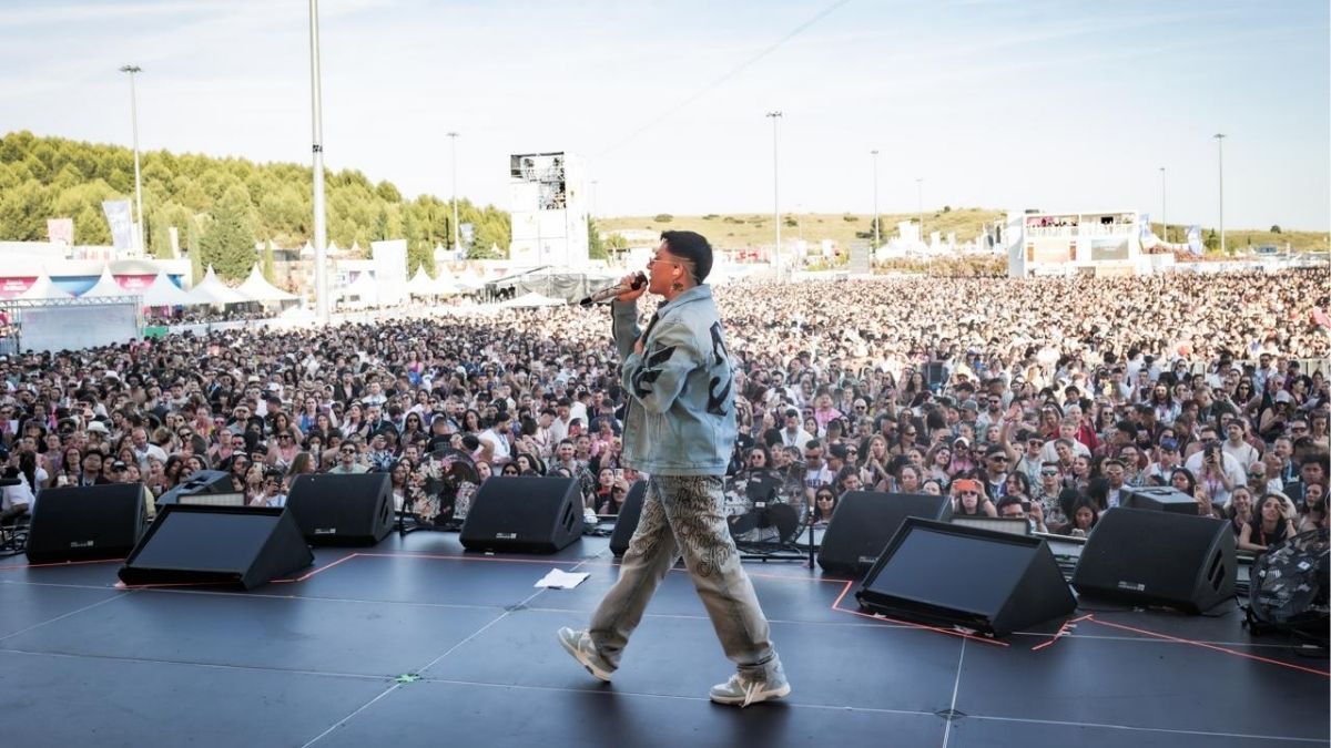 Andy Rivera conquista España y se consolida como estrella internacional del reggaetón