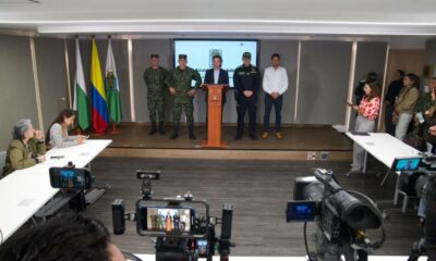 Fico Gutiérrez Activa Plan Antiterrorista en Medellín