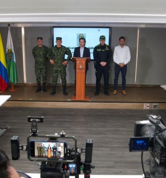 Fico Gutiérrez Activa Plan Antiterrorista en Medellín