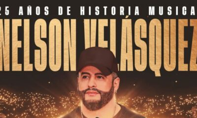 Nelson Velásquez celebra su legado con el álbum “25 Años de Historia Musical”