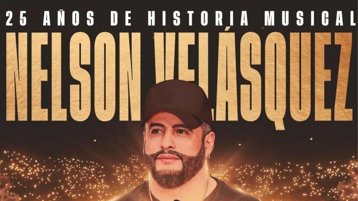 Nelson Velásquez celebra su legado con el álbum “25 Años de Historia Musical”