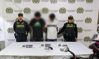 CAPTURADOS MEDELLÍN
