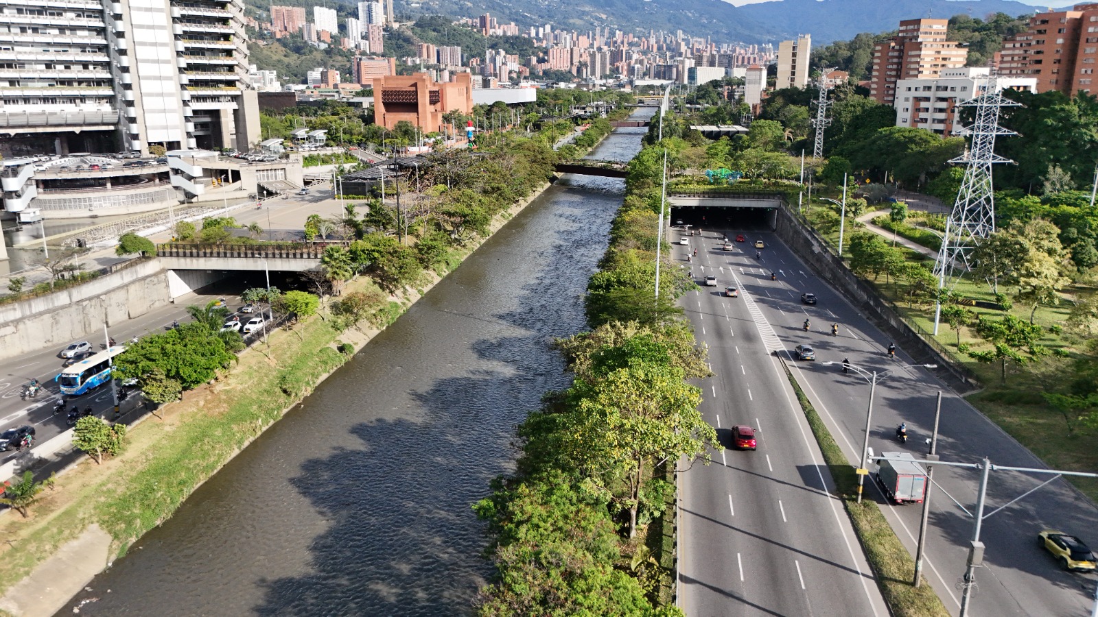 Cierres viales Medellín