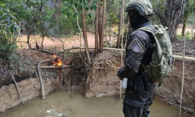 MINERÍA ILEGAL