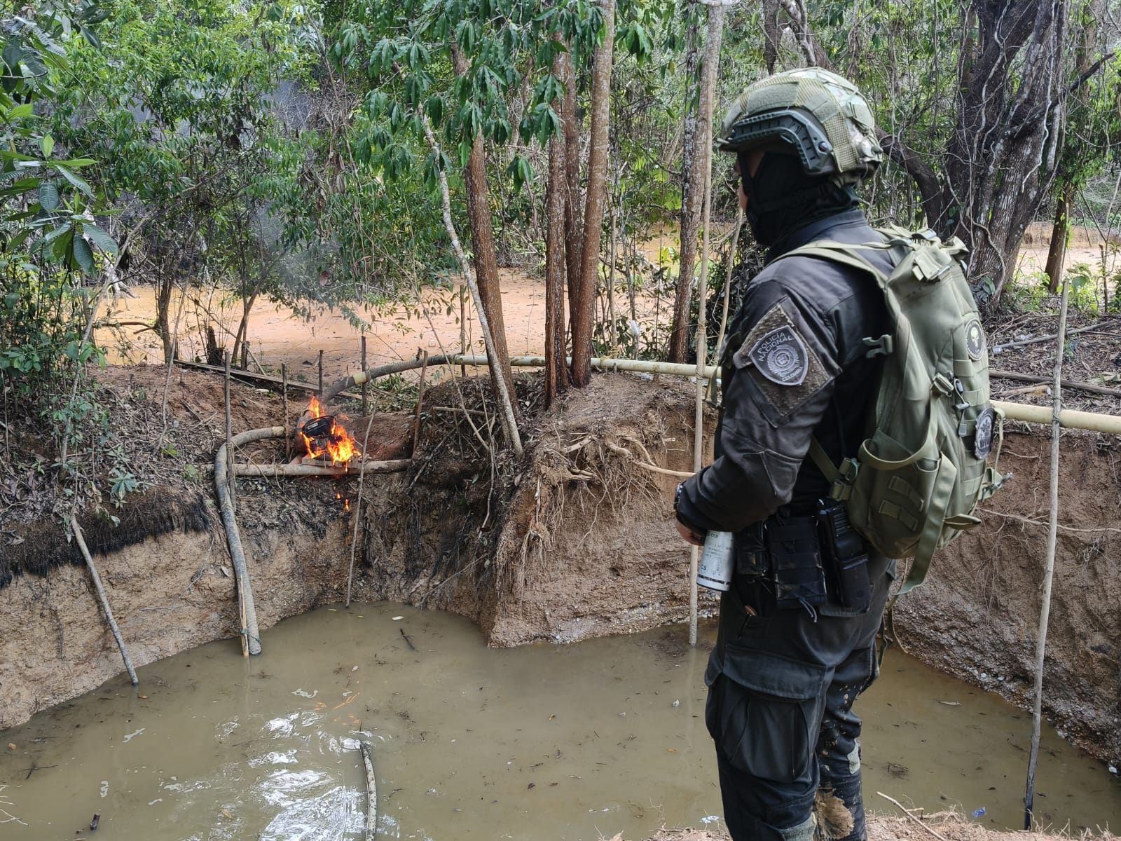 MINERÍA ILEGAL