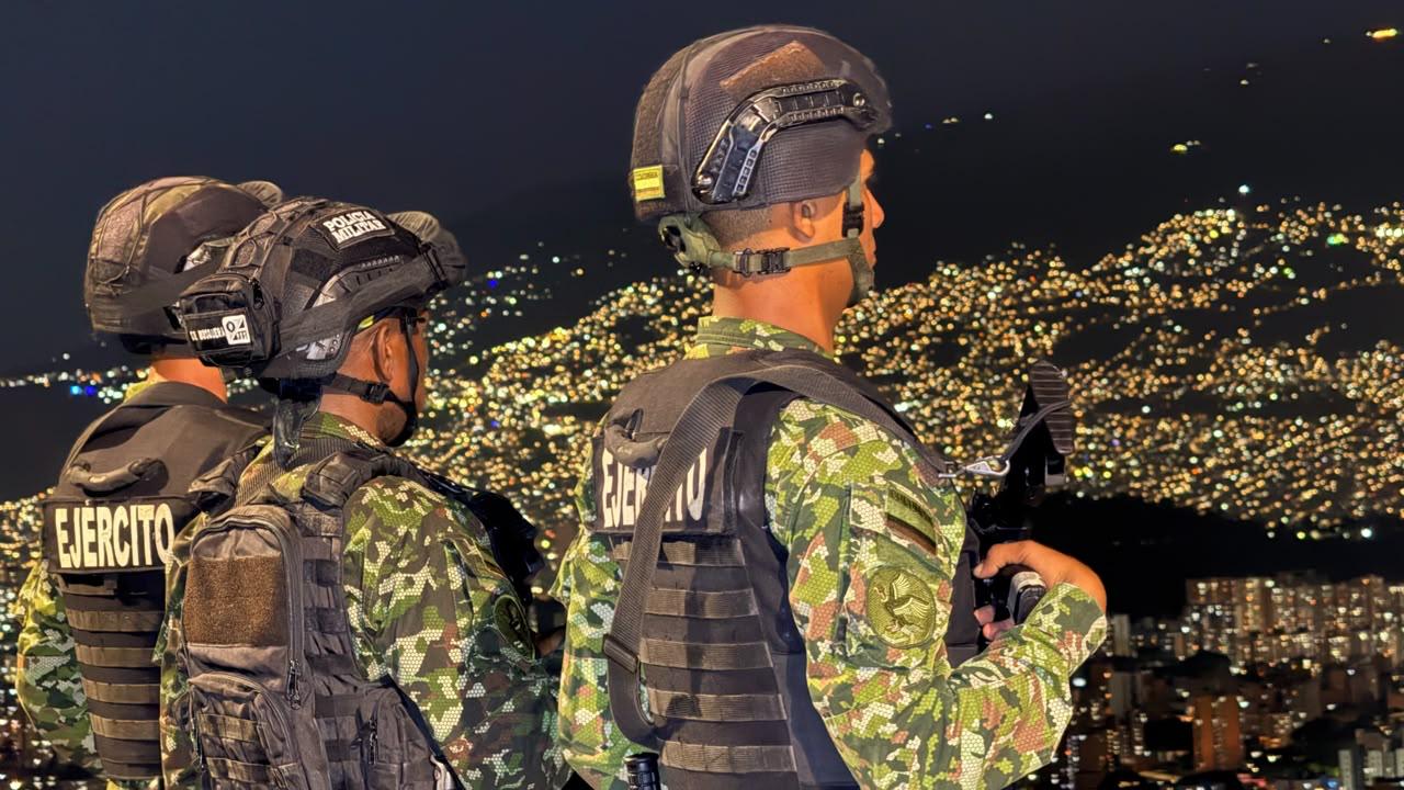 Reducción homicidios en Medellín